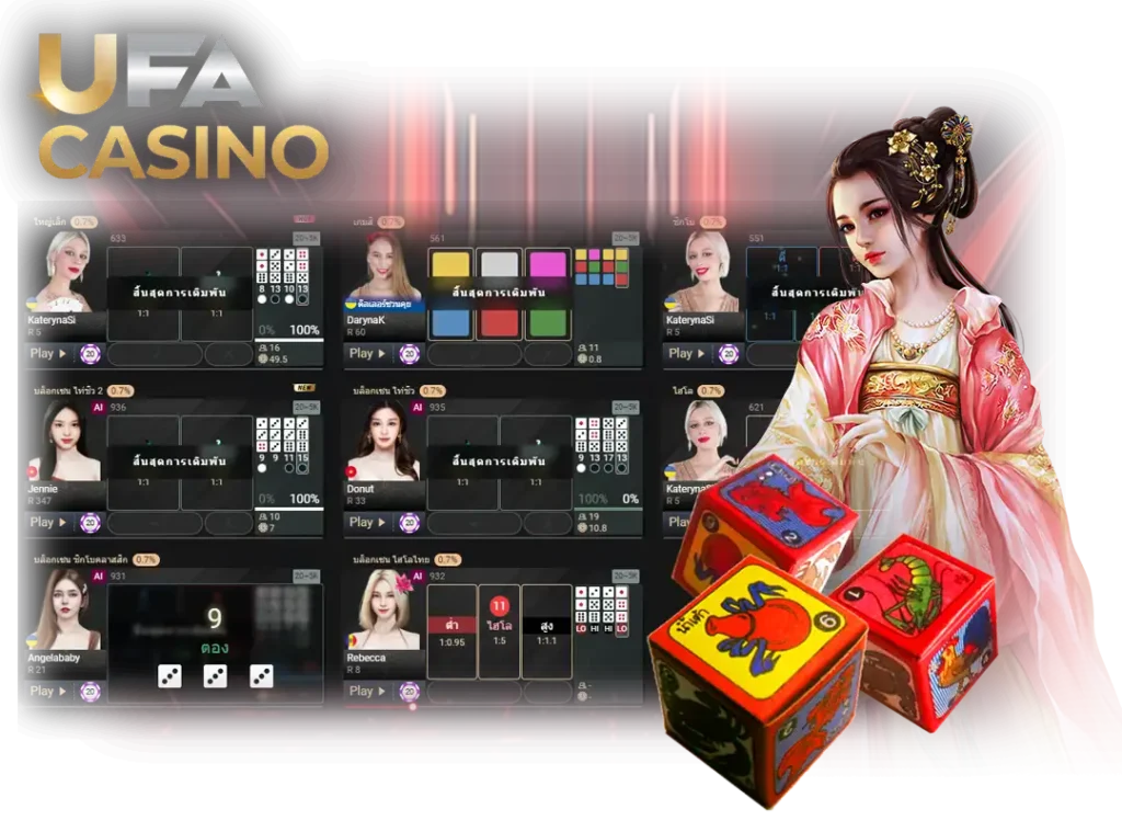 UFA Casino ufaroyal168